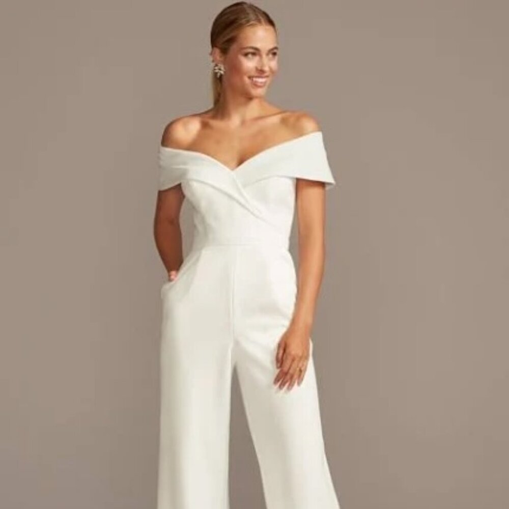 Crepe Jumpsuit